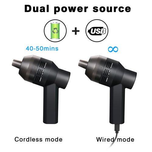 MECO Cordless Rechargeable Mini Vacuum Keyboard Cleaner with Cleaning Gel - Toytexx MECO Cordless Rechargeable Mini Vacuum Keyboard Cleaner with Cleaning Gel - Toytexx